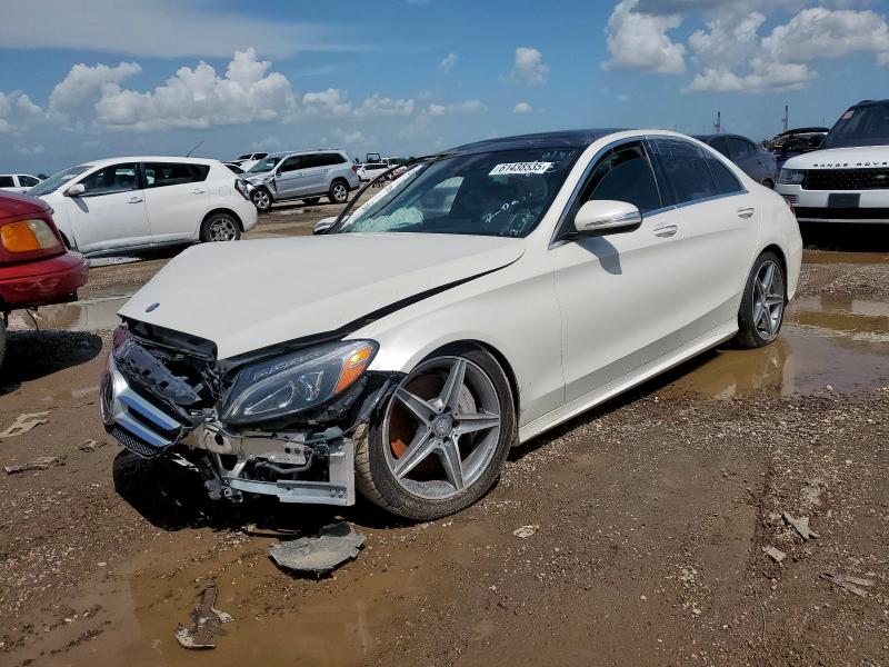 Vin: 55swf6gb2fu000190, lot: 61438535, mercedes-benz c-class 400 4matic 2015 img_1