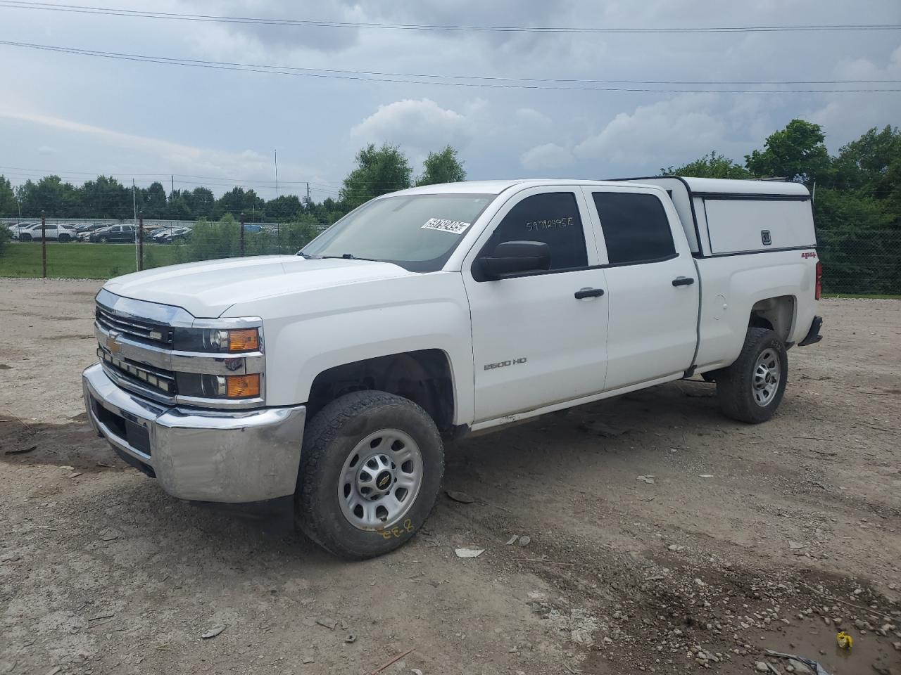 CHEVROLET SILVERADO 2500 K2500 HEAVY DUTY