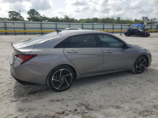 Vin: kmhlr4af8pu496953, lot: 59909655, hyundai elantra n line 20233