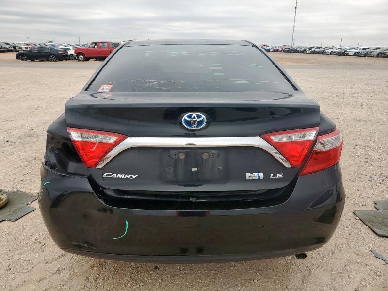 2016 TOYOTA CAMRY HYBR 4T1BD1FKXGU196197