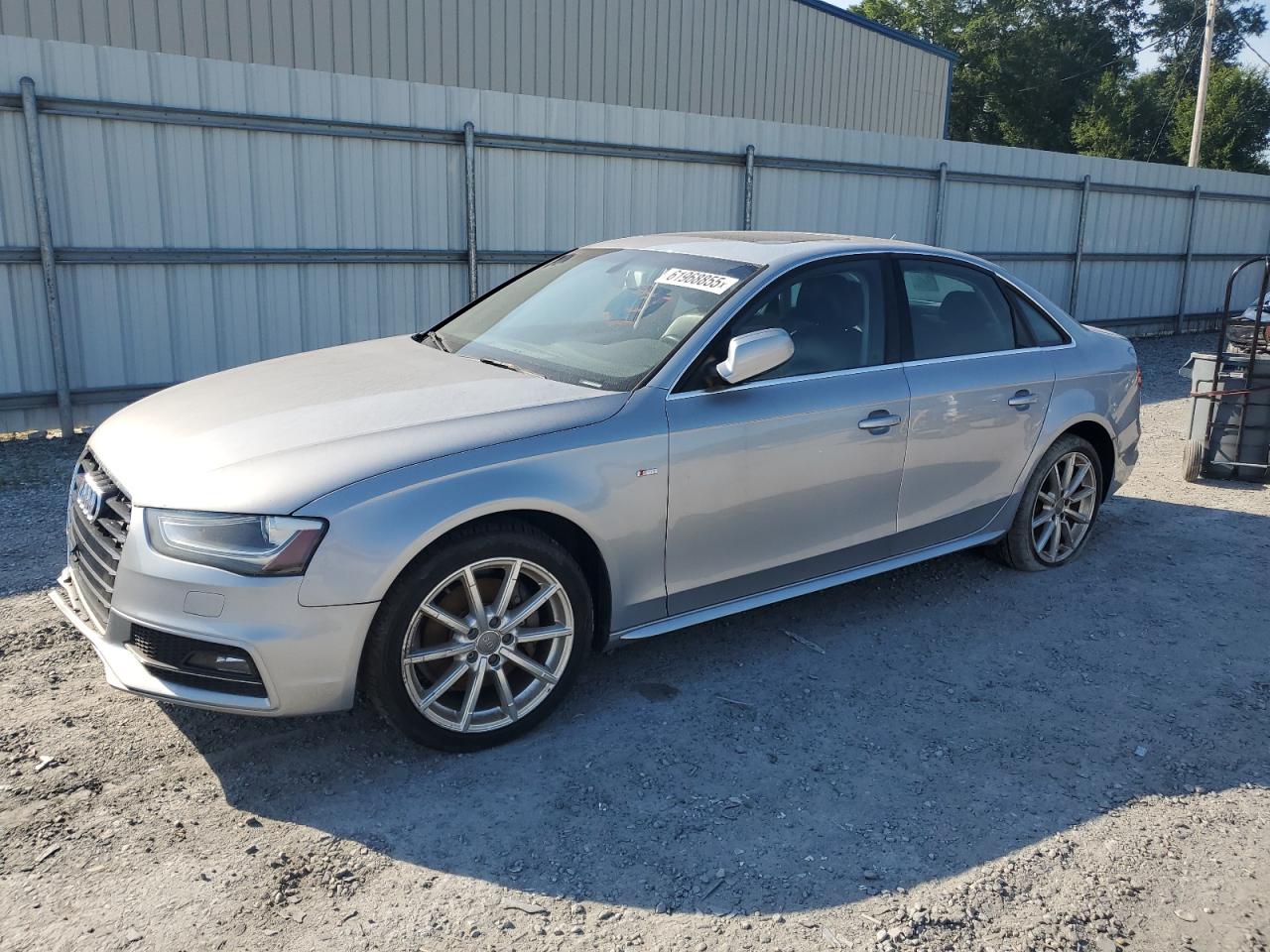 AUDI A4 PREMIUM S-LINE
