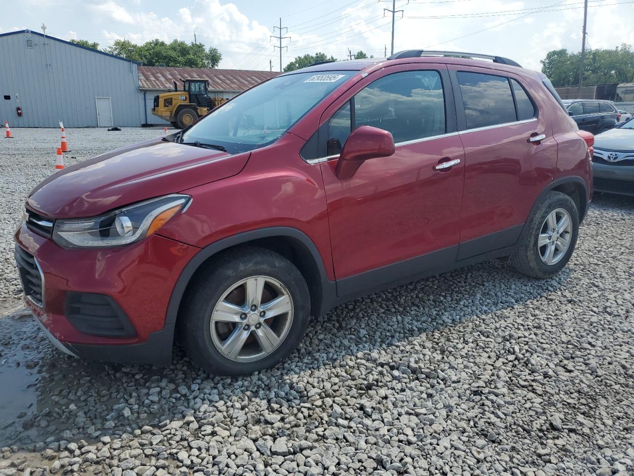 CHEVROLET TRAX 1LT