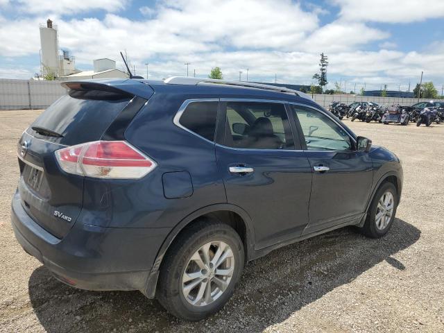 Vin: knmat2mv2gp633193, lot: 60451585, nissan rogue s 20163