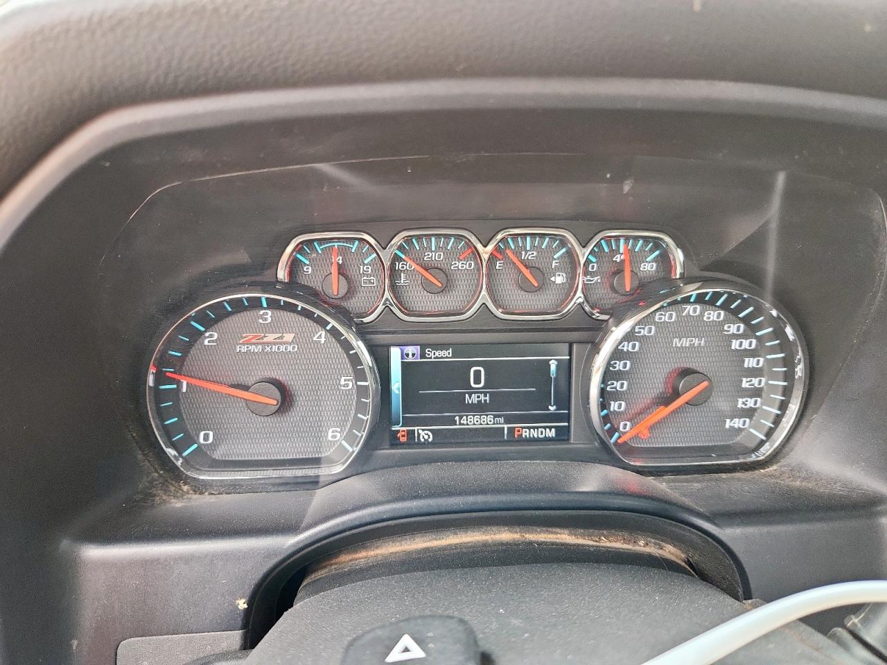 Chevrolet Silverado 2014