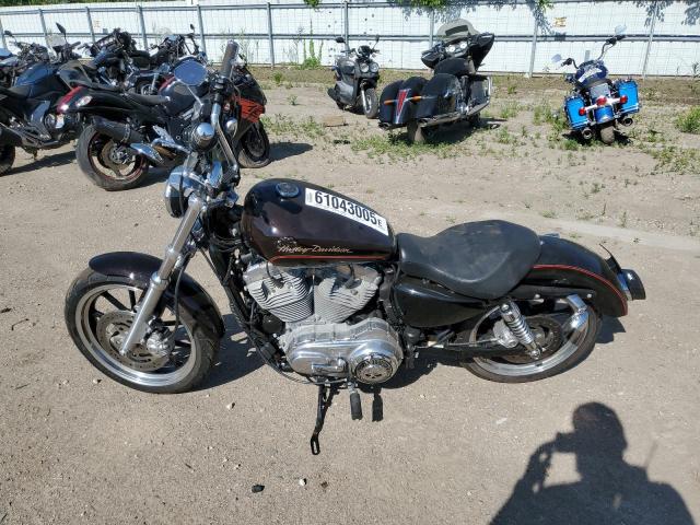 2011 HARLEY-DAVIDSON XL883 L 1HD4CR217BC416842