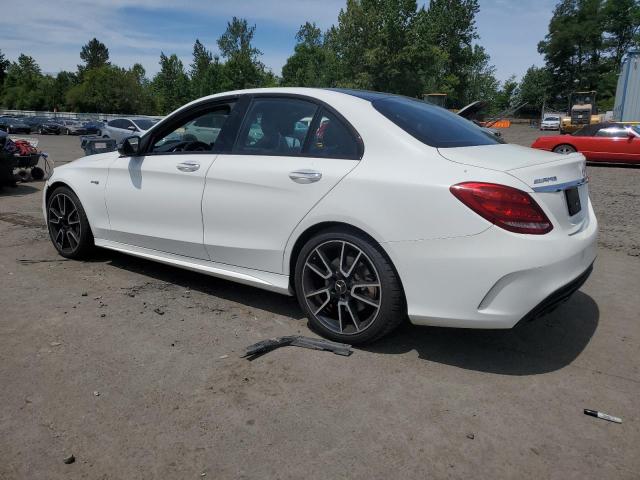 Vin: 55swf6ebxju247534, lot: 61761465, mercedes-benz c-class 43 4matic amg 20182