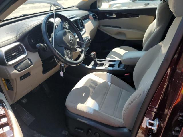 2018 KIA SORENTO LX - 5XYPGDA34JG415442