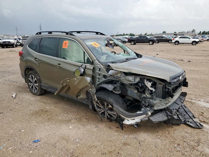 2022 SUBARU FORESTER L - JF2SKAPC1NH525054