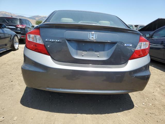2012 HONDA CIVIC HF - 2HGFB2F69CH553369