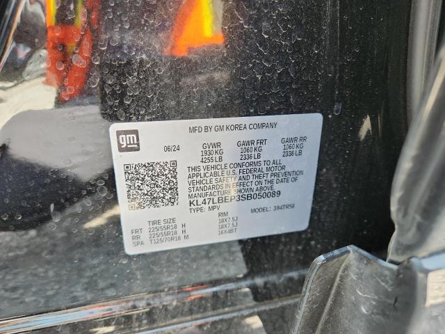 2025 BUICK ENVISTA SP KL47LBEP3SB050089