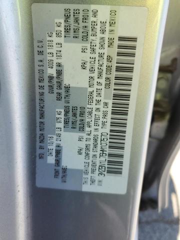2017 MAZDA 3 TOURING - 3MZBN1L76HM107570
