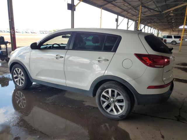 KIA SPORTAGE L 2016 white 4dr spor gas KNDPB3AC9G7809596 photo #3