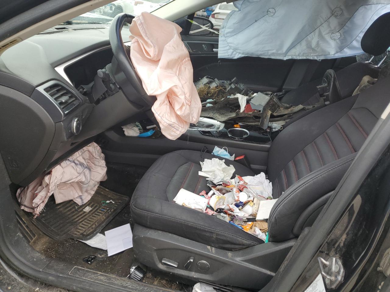 Ford Fusion se 2013