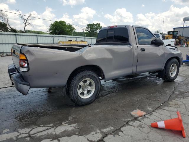 TOYOTA TUNDRA 2000 tan  gas 5TBJN3218YS082073 photo #4