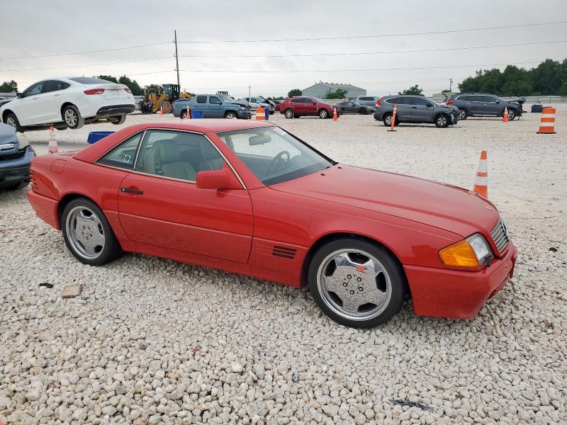Vin: wdbfa66e2nf039687, lot: 59231955, mercedes-benz sl-class sl 19924
