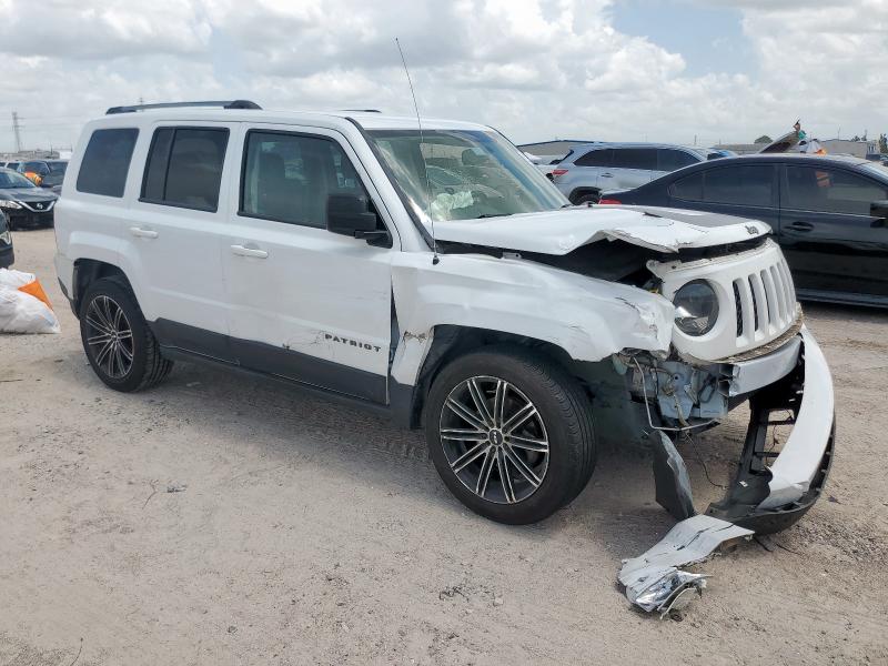 Vin: 1c4njpba6hd202041, lot: 61587905, jeep patriot sport 20174