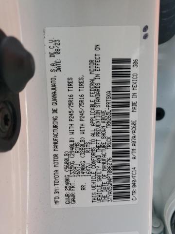 2023 TOYOTA TACOMA DOU - 3TYAX5GN4PT086276