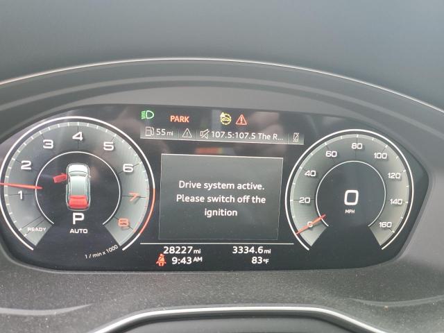 2021 AUDI A4 ALLROAD WA18AAF49MA040765