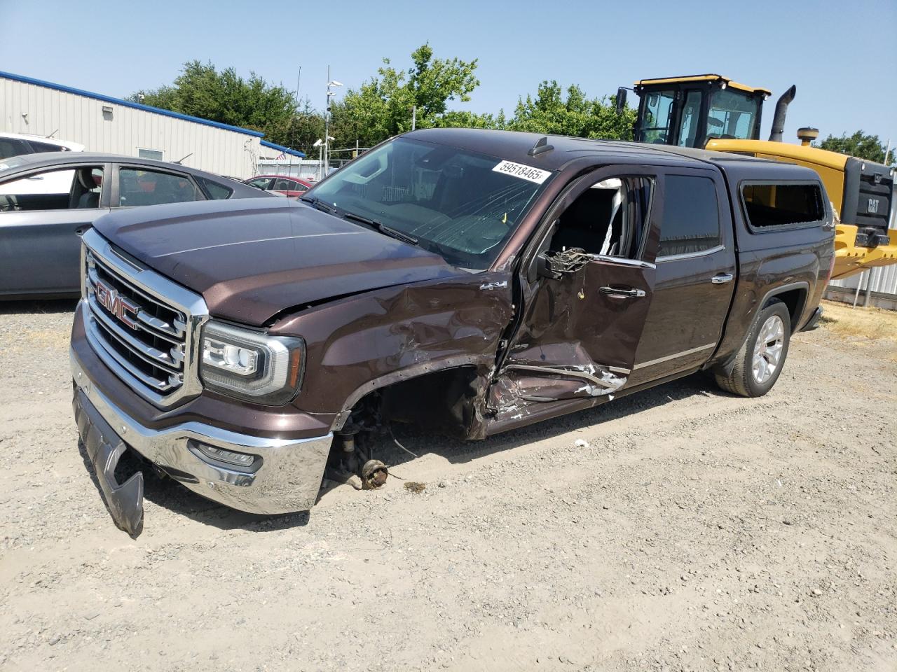 GMC SIERRA K1500 SLT