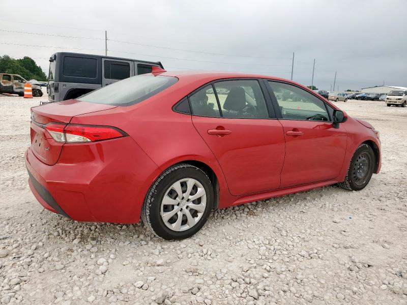 Vin: jtdepmae2mj141686, lot: 57965945, toyota corolla le 20213