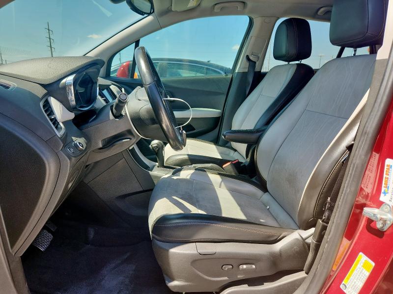 2019 CHEVROLET TRAX 1LT 3GNCJLSB9KL129412