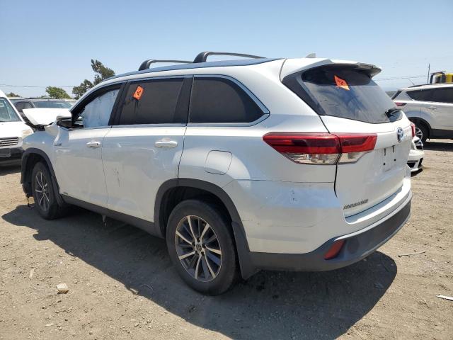 Vin: 5tdjgrfh7ks057104, lot: 59991215, toyota highlander hybrid 20192