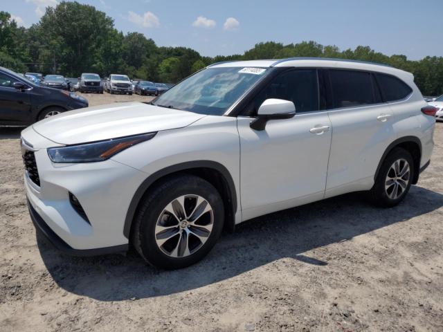Vin: 5tdgzrah8ms077473, lot: 60114085, toyota highlander xle 2021 img_1