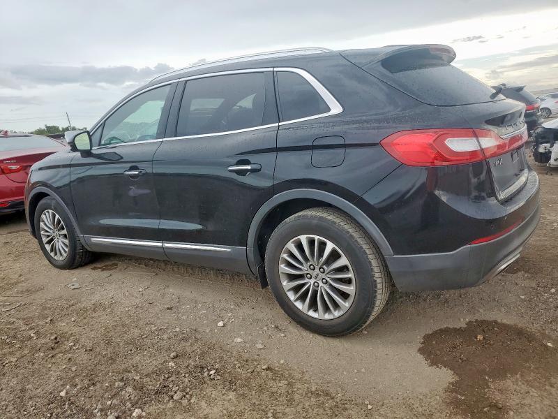 2017 LINCOLN MKX SELECT 2LMPJ6KR2HBL34910