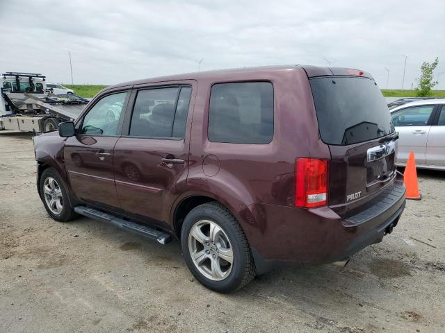 Vin: 5fnyf4h59db049519, lot: 61036195, honda pilot exl 20132