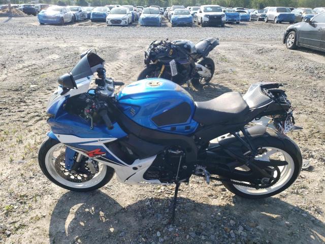 2011 SUZUKI GSX750 JS1GR7MA1B2103400