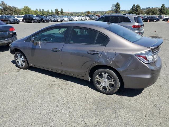 Vin: 19xfb4f34ee201072, lot: 61496285, honda civic hybrid l 20142