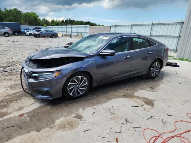 Vin: 19xze4f98ke027737, lot: 62843255, honda insight touring 2019 img_1