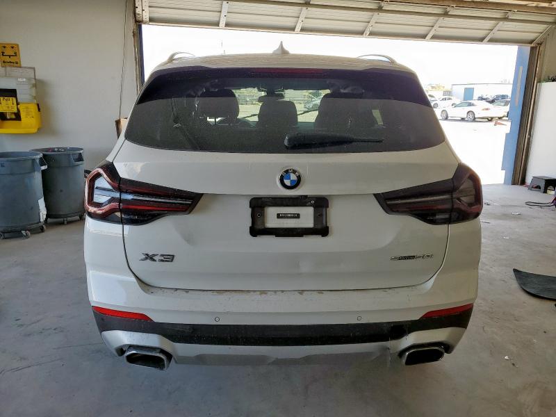2022 BMW X3 SDRIVE3 5UX43DP04N9H43061