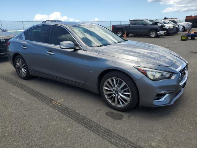 Vin: jn1cv7ap4jm240863, lot: 60263555, infiniti q50 pure 20184