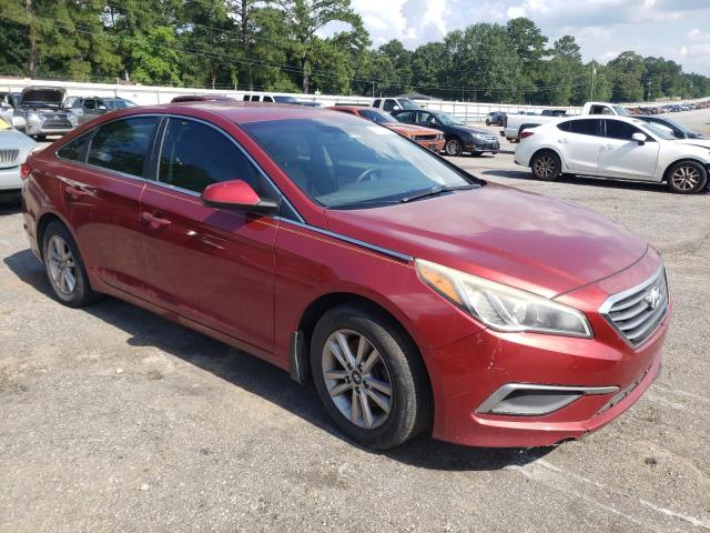 Vin: 5npe24af5gh336945, lot: 61624045, hyundai sonata se 20164