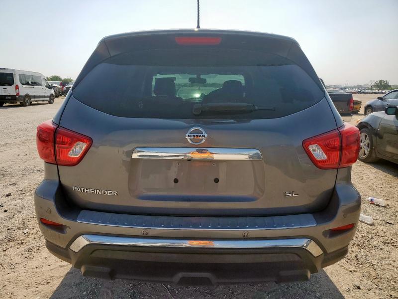2018 NISSAN PATHFINDER 5N1DR2MN8JC679066