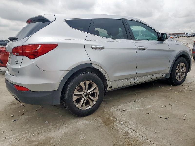 Vin: 5xyztdlb8gg338236, lot: 56727775, hyundai santa fe 20163