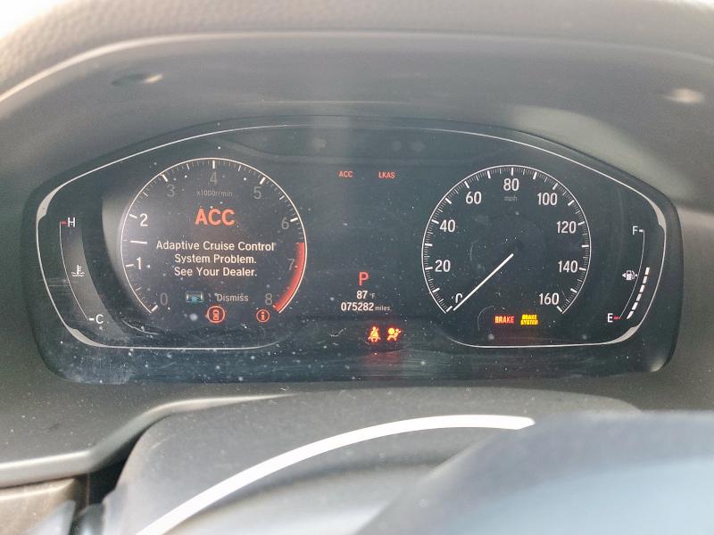 2019 HONDA ACCORD EX - 1HGCV1F48KA043272
