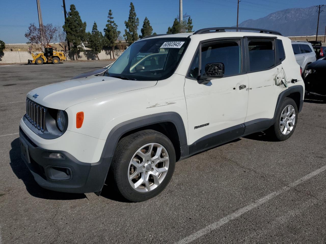 JEEP RENEGADE LATITUDE