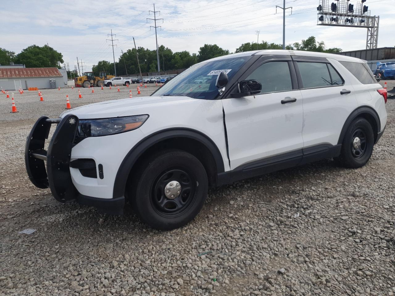 FORD EXPLORER POLICE INTERCEPTOR