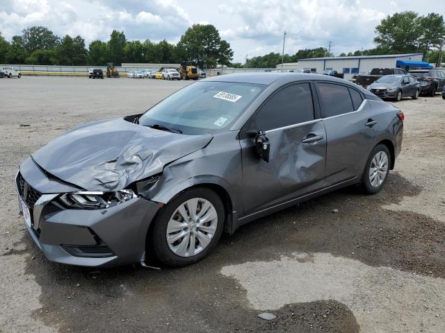 Vin: 3n1ab8bv2ly215740, lot: 59138585, nissan sentra s 2020 img_1