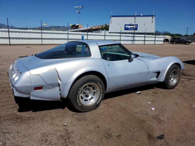 Vin: 1z8789s427121, lot: 61601485, chevrolet corvette 19793