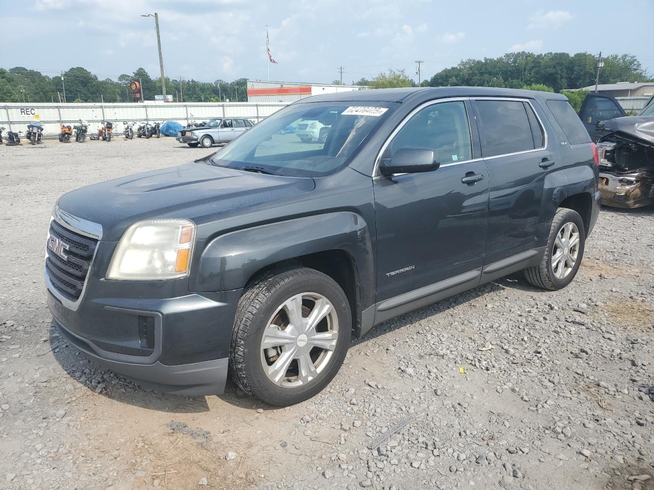GMC TERRAIN SLE