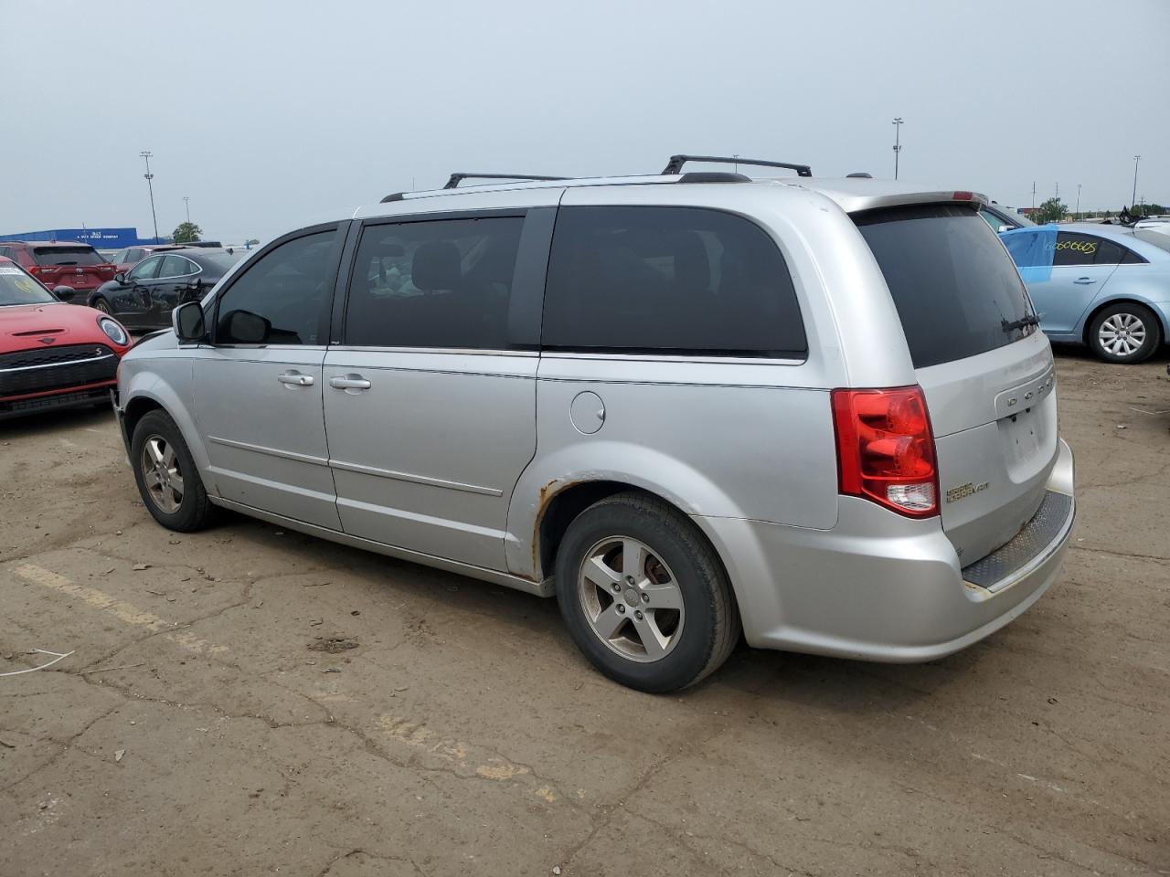 DODGE GRAND CARAVAN CREW