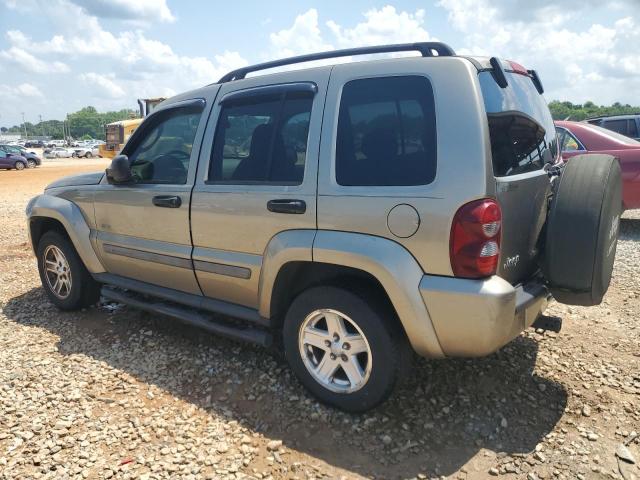 JEEP LIBERTY SP 2007 beige  gas 1J4GK48K77W586137 photo #3