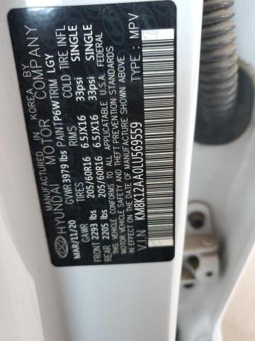 2020 HYUNDAI KONA SE - KM8K12AA0LU569559