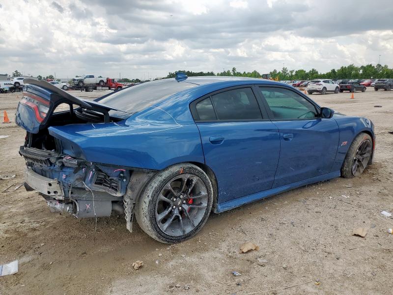 Vin: 2c3cdxgj7mh612307, lot: 59988665, dodge charger scat pack 20213