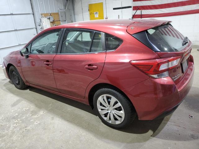 2019 SUBARU IMPREZA 4S3GTAA62K3728452