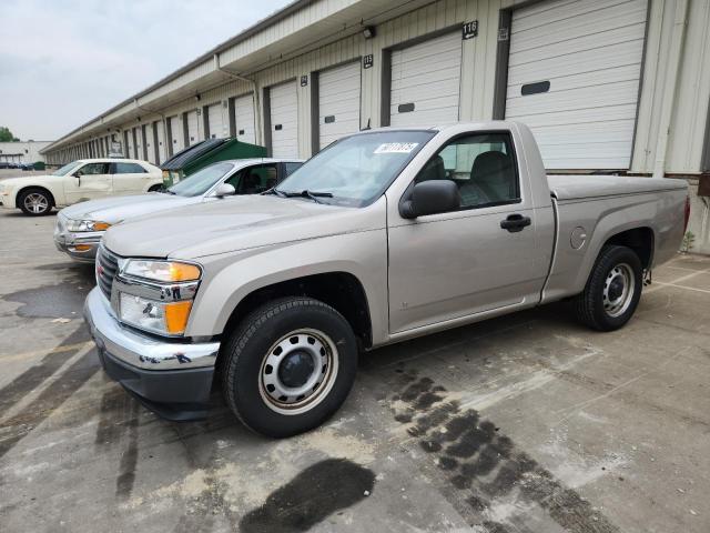 GMC CANYON 2009 tan pickup gas 1GTCS149X98150931 photo #1