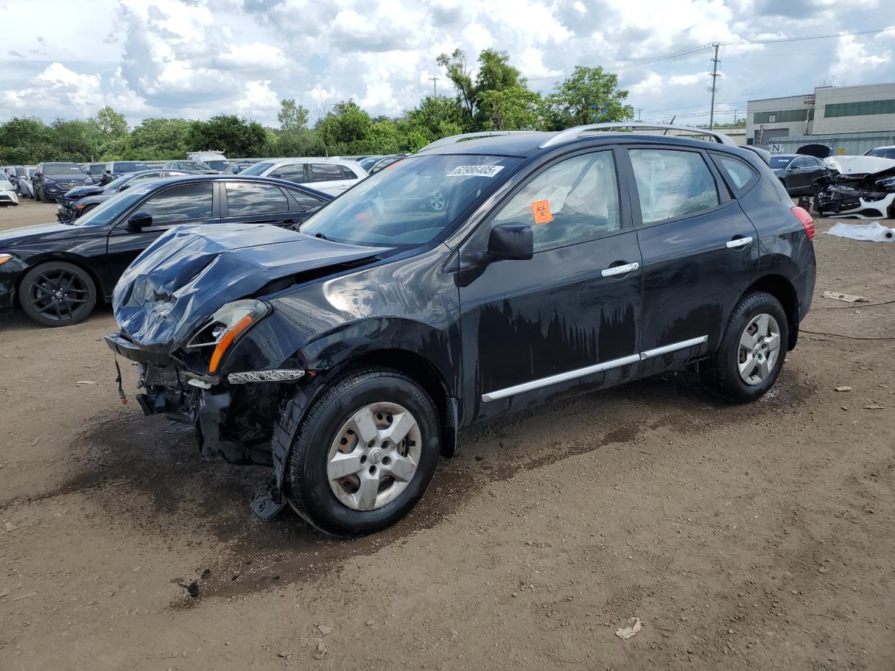 NISSAN ROGUE S